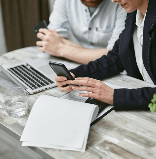 ノーブル フィンタル サポートチームのイラスト